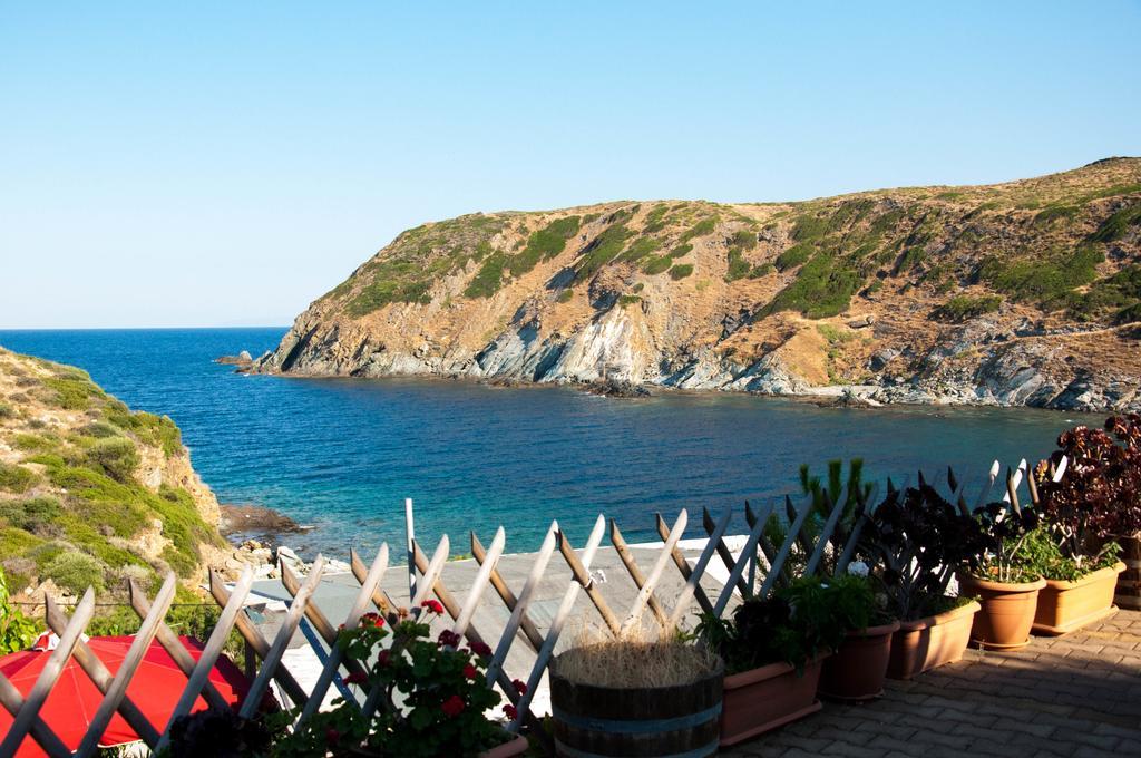 Bel Mare Hotell Áji Apóstoli Eksteriør bilde