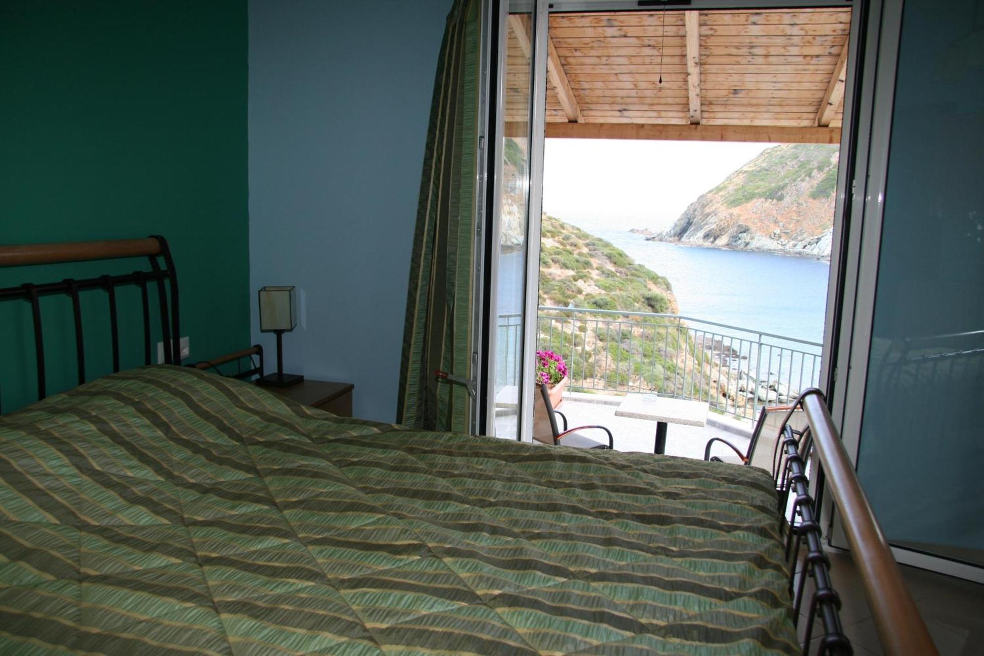 Bel Mare Hotell Áji Apóstoli Eksteriør bilde